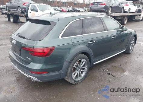 2019 Audi A4 Allroad 45 Premium из США, поврежденный, VIN WA18NAF43KA012283